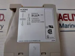OMRON H3DH TIMER