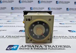 OMRON | H3CR-A8EL-315 | 0 TO 12 | MIN | TIMER WITH BASE