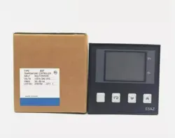 ONE OMRON E5AZ-R3T TEMPERATURE CONTROLLER IN BOX 100-240VAC E5AZR3T