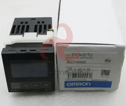 1PCS NEW IN BOX OMRON TEMPERATURE CONTROLLER E5CN-Q1TU E5CNQ1TU 100-240VAC