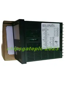 ORIGINAL DIGITAL OMRON TEMPERATURE CONTROLLER E5EZ-C3T 100-240VAC RELAY NEW