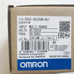 NEW OMRON E5CC-QX2DSM-801