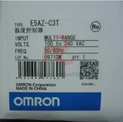 ONE OMRON E5AZ-C3T TEMPERATURE CONTROLLER IN BOX 100-240VAC E5AZC3T
