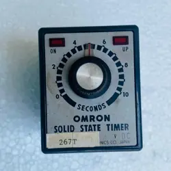OMRON TDS-44A223E SOLID STATE TIMER