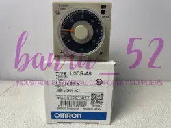 H3CRA8 1PCS BRAND NEW OMRON TIMER H3CR-A8 100-240VAC  FAST DELIVERY