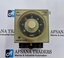 24VDC/AC TIMER WITH