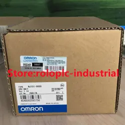 ORIGINAL OMRON CPU UNIT NJ101-9000 NJ101-9000