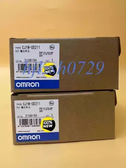 1PCS OMRON CJ1W-0D211