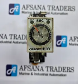 OMRON | H3Y | H3Y-2 | AC100-120V~ | TIMER WITH BASE