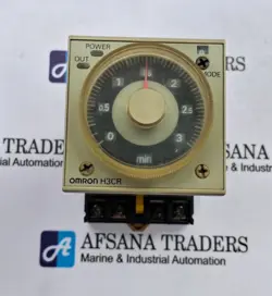 OMRON | H3CR-A8EL-315 | 0 TO 3 | MIN | TIMER WITH BASE