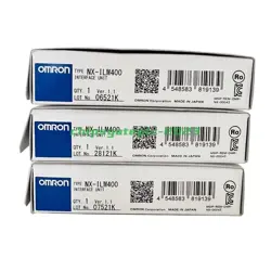 NX-ILM400 ORIGINAL OMRON NEW IN SEALED BOX FAST SHIP IN STOCK