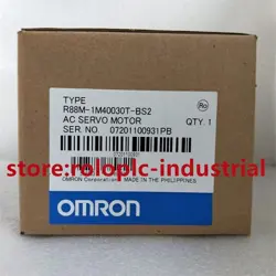 NEW IN BOX ORIGINAL OMRON R88M-1M40030T-BS2 SERVO MOTOR R88M-1M40030T-BS2