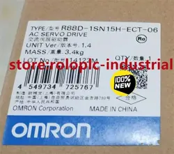 R88D-1SN15H-ECT-06 SERVO DRIVER