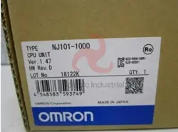 ORIGINAL OMRON NJ101-1000 MODULE CPU UNIT NJ101-1000 NEW IN BOX NJ101-1000