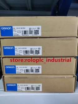 NEW IN BOX ORIGINAL OMRON CS1D-BC052 PLC MODULE CS1D-BC052