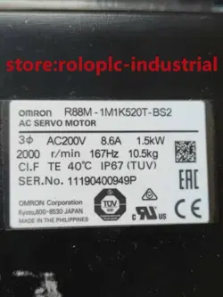 MOTOR R88M-1M1K520T-BS2