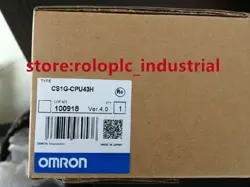 NEW IN BOX ORIGINAL OMRON CS1G-CPU43H PLC MODULE CS1GCPU43H