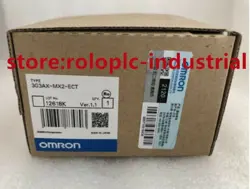 NEW IN BOX ORIGINAL OMRON 3G3AX-MX2-ECT COMMUNICATION UNIT 3G3AX-MX2-ECT