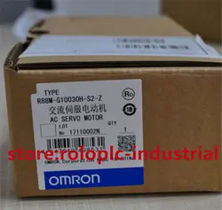 NEW IN BOX ORIGINAL OMRON R88M-G10030H-S2-Z SERVO MOTOR R88M-G10030H-S2-Z