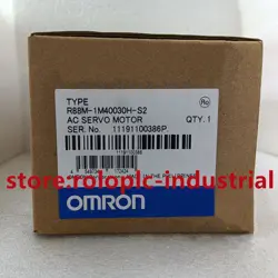 NEW IN BOX ORIGINAL OMRON R88M-1M40030H-S2 SERVO MOTOR R88M-1M40030H-S2
