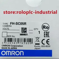 NEW IN BOX ORIGINAL OMRON FH-SC05R INDUSTRIAL CAMERA 5 MEGAPIXEL