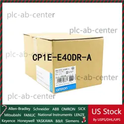 OMRON 1PC NEW CP1E-E40DR-A PROGRAMMABLE CONTROLLER MODULE FAST SHIPPING IN BOX