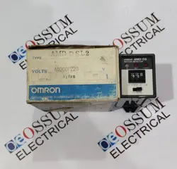 OMRON AMD-DSL2 MOTION DETECTOR TIMING 1S-10S VOLTAGE 220VAC FAST SHIPPING