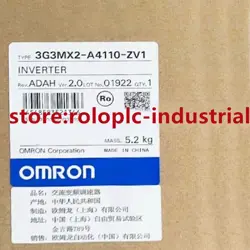 NEW IN BOX ORIGINAL OMRON 3G3MX2-A4110-ZV1 INVERTER PLC MODULE 3G3MX2-A4110-ZV1