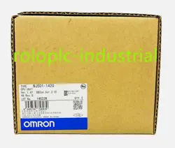 ORIGINAL OMRON NJ501-1420 NJ5011420 CPU UNIT NJ5011420 NEW IN BOX NJ501-1420