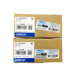ORIGINAL NEW OMRON CJ1W-NC213 PLC MODULE UNIT EXPEDITED SHIPPING ONE CJ1WNC213