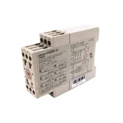 OMRON ANALOG SET MULTIFUNCTION TIMERS SOLID STATE H3DR-A
