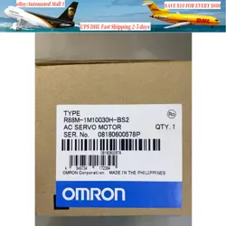 NEW OMRON R88M-1M10030H-BS2