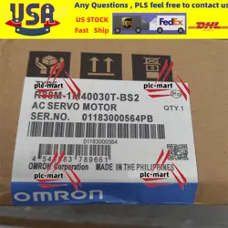 1PC NEW OMRON R88M-1M40030T-BS2 REAL US STOCK FAST SHIP