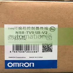 OMRON NS8-TV01B-V2 NEW IN STOCK OMRON TOUCH SCREEN