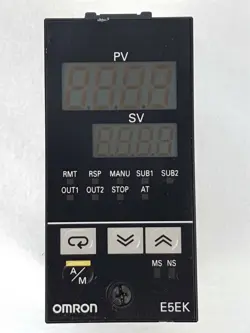 OMRON E5EK-AA2-DRT-500 DIGITAL CONTROLLER 100-240VAC 50/60HZ 15A