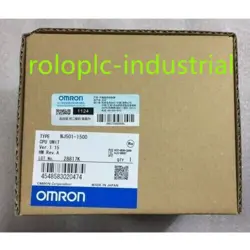 ORIGINAL OMRON NJ501-1500 CPU UNIT MODULE NEW IN BOX NJ501-1500