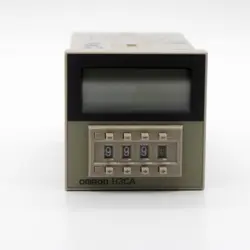 OMRON AUTOMATION H3CA-8H-DC12 DIGITAL SETTING LCD DISPLAY SOLID STATE TIMER