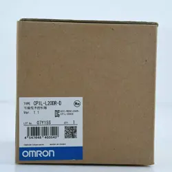 MODULE CP1L-L20DR-D CP1LL20DRD