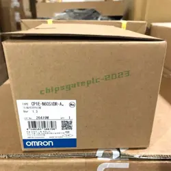 CP1E-N60S1DR-A ORIGINAL OMRON