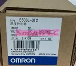 NEW   1PC OMRON TEMPERATURE CONTROLLER E5CSL-QTC 100-240VAC