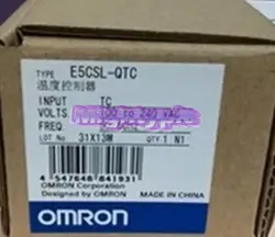 NEW IN BOX ONE OMRON TEMPERATURE CONTROLLER E5CSL-QTC 100-240VAC