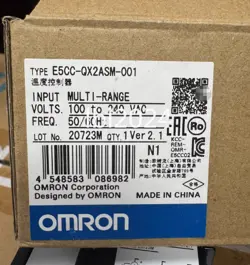 1PC NEW OMRON THERMOSTAT E5CC-QX2ASM-001