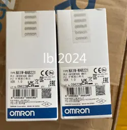 1PC NEW OMRON MODULE NX1W-MAB221