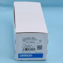 NEW OMRON E5CS-RKJ