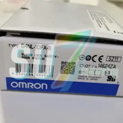 OMRON D4NL-1DFA-B GUARD LOCK SAFETY-DOOR SWITCH# 1PCS NEW IN BOX