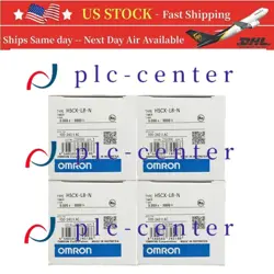 1PC NEW IN BOX & GENUINE OMRON H5CX-L8-N H5CXL8N 100-240VAC FREE  SHIPPING