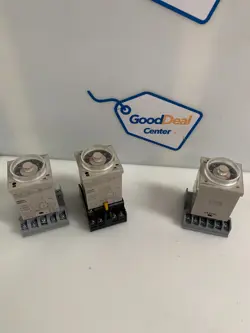 H3CR-A TIMER W/BASE