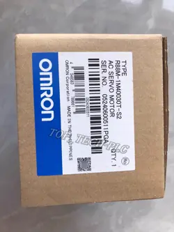 NEW OMRON R88M-1M40030T-S2