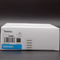 1 YEAR WARRANTY NEW OMRON CS1W-ETN21 CS1WETN21 ETHERNET COMMUNICATION UNIT