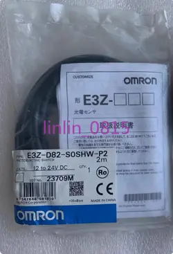 PHOTOELECTRIC SENSOR E3Z-D82-S0SHW-P2